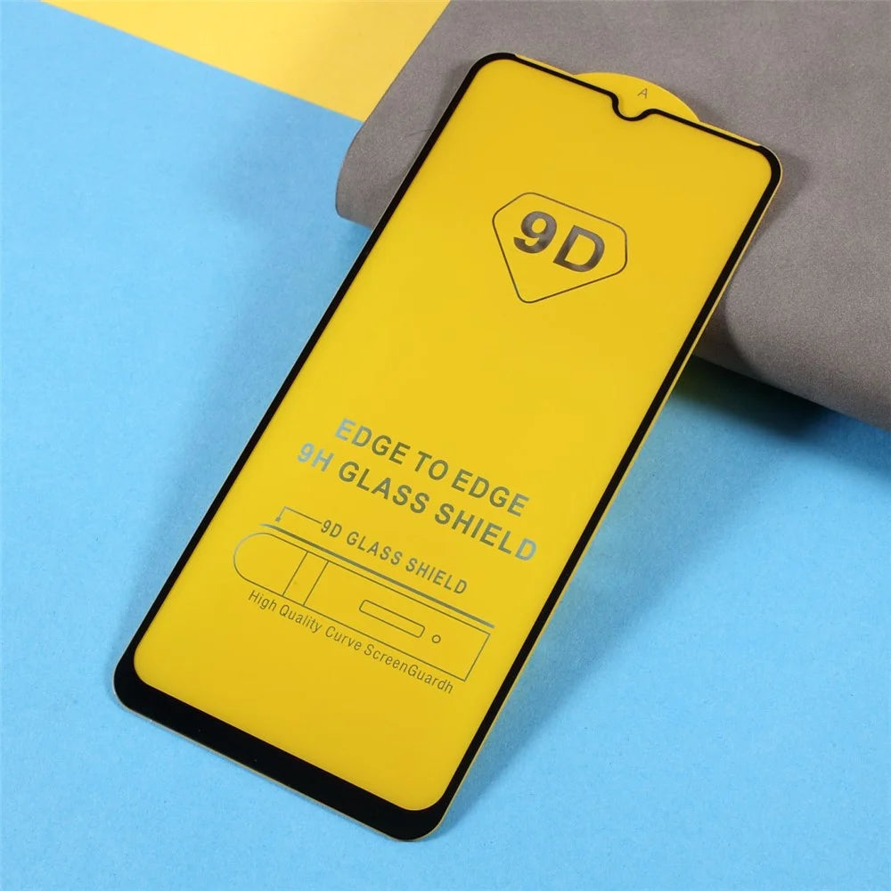 Ultra Clear 9D Full Glue Full Coverage Silk Printing Tempered Glass Screen Protector for Motorola Moto G30/G10 - 4
