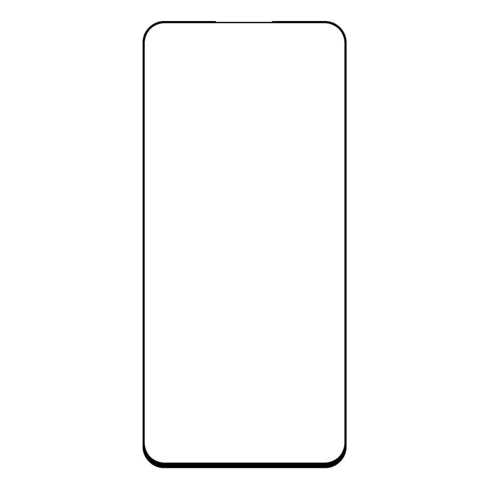 3D Curved Full Size Tempered Glass Screen Protector Anti-explosion (Side Glue) Film for Oppo Find X3 Neo - 2