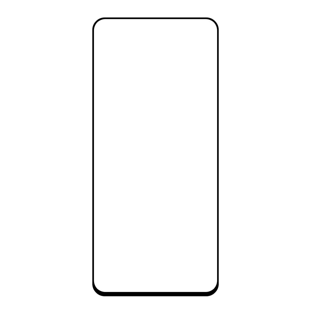 Silk Printing Tempered Glass Anti-Burst Full Screen Coverage Protector Full Glue for Samsung Galaxy S21 FE - 2