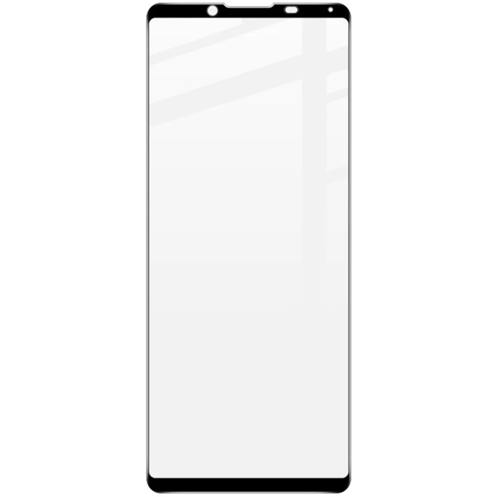 Full Coverage Abrasion Resistant Side Glue Tempered Glass Screen Film for Sony Xperia 5 III 5G - 4
