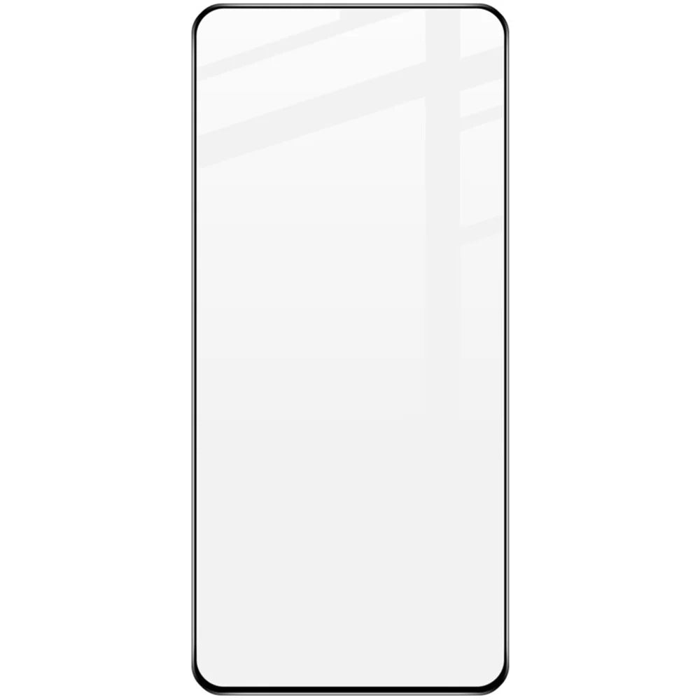IMAK Pro+ Series Full Glue Tempered Glass Anti-Scratch Abrasion Resistant Complete Covering Screen Film for Samsung Galaxy S21 FE - 4