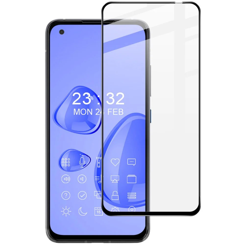 IMAK Pro+ Series Full Glue Complete Covering Tempered Glass Screen Film for Asus Zenfone 8 ZS590KS - 1