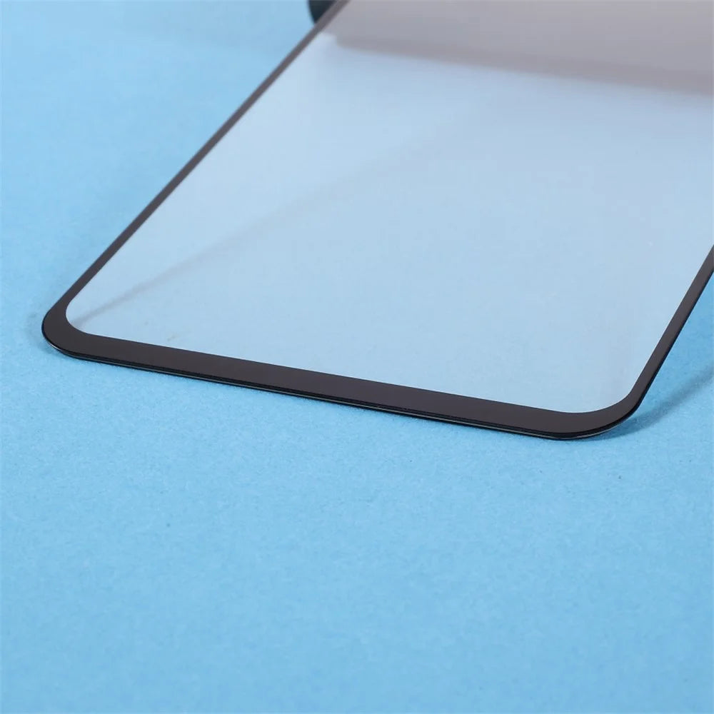 RURIHAI Full Glue 0.26mm 2.5D Secondary Hardening Tempered Glass Screen Protector for Samsung Galaxy A22 5G (US Version) - 5