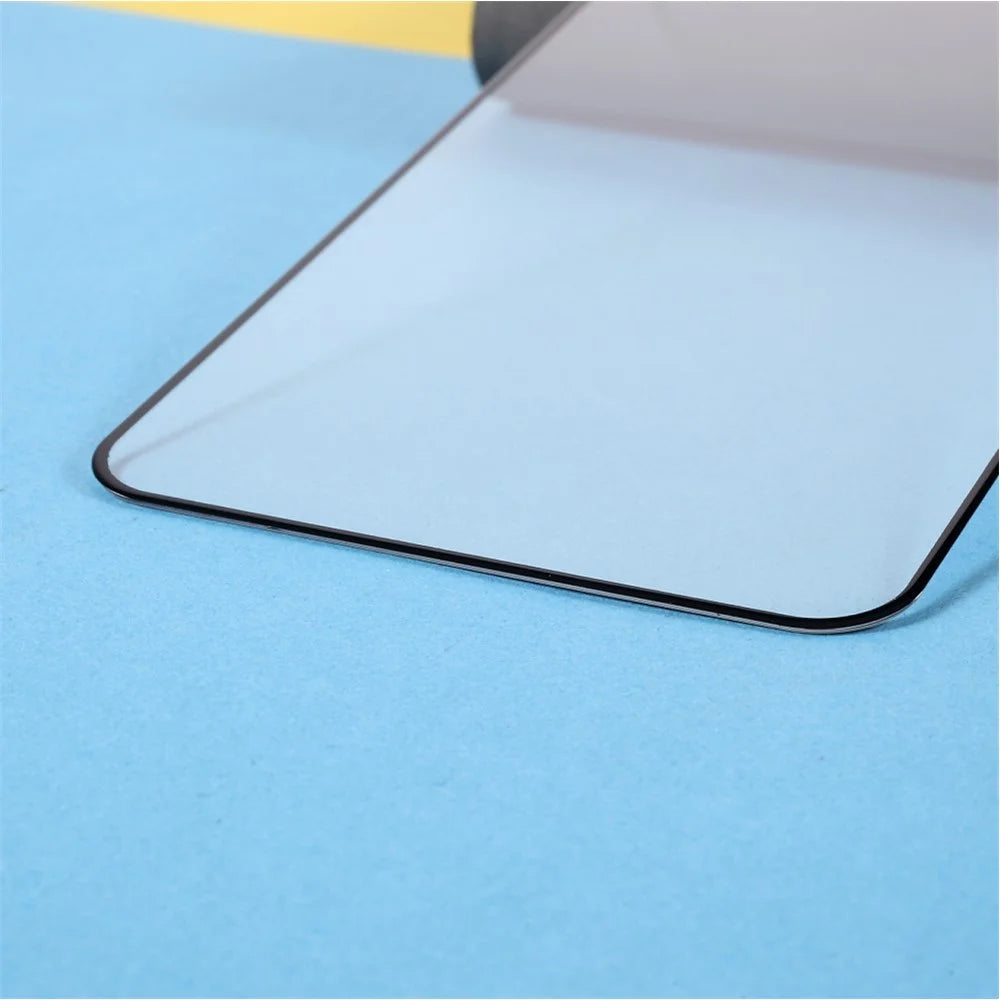 Full Glue Silk Printing Tempered Glass Anti-Burst Full Screen Coverage Protector for Oppo Reno6 5G - 5