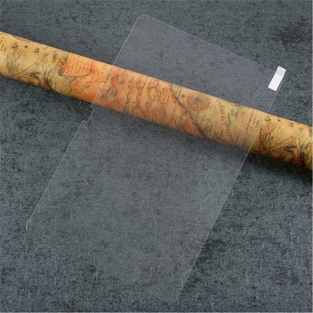 2pcs Straight Edge Explosion-proof Tempered Glass Screen Protector Film Guard for Samsung Galaxy Tab S9+ / S8+ / S7 FE - 3