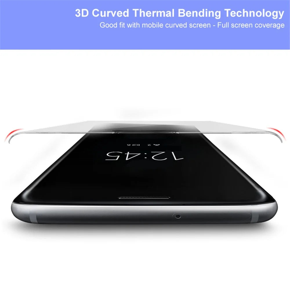 IMAK 3D Curved Full Screen HD Tempered Glass Screen Protector for Oppo Reno6 Pro+ 5G/Pro 5G (Snapdragon) - 5