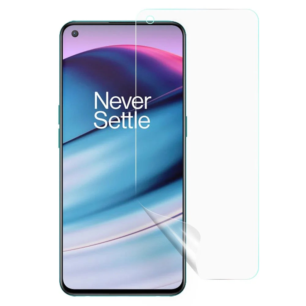 Ultra Clear HD Display PET Screen Protective Film for OnePlus Nord CE 5G/OnePlus Nord 2 5G - 1
