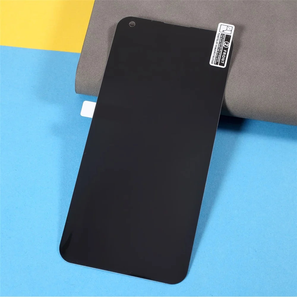 For Oppo Find X3 / OnePlus 9 Pro HD Clear High Sensitivity 180 Degree Anti-Peep Film Soft TPU Hydrogel Privacy Screen Protector - 3