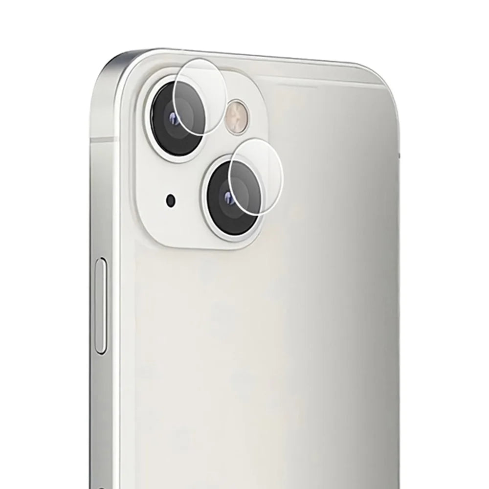 MOCOLO Ultra Clear Anti-Fingerprint Tempered Glass Camera Lens Protector Film for iPhone 13 6.1 inch - 1