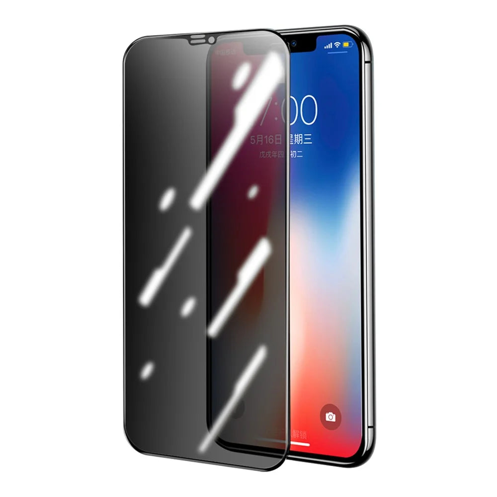 ENKAY HAT PRINCE 28° Anti-spy Full Coverage Tempered Glass Screen Protector Film for iPhone 11 Pro 5.8 inch / XS 5.8 inch / X - 1