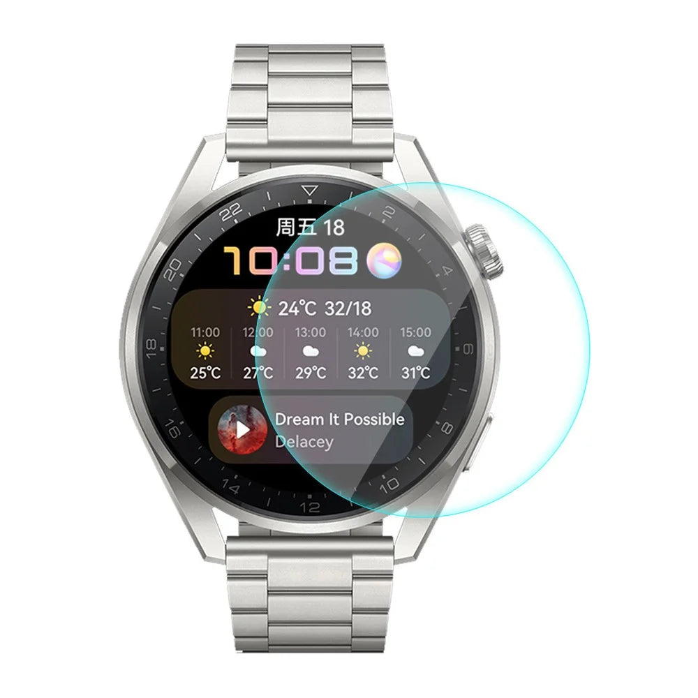 ENKAY HAT PRINCE 0.2mm 9H 2.15D Arc Edge Tempered Glass Screen Film for Huawei Watch 3 Pro 48mm - 1