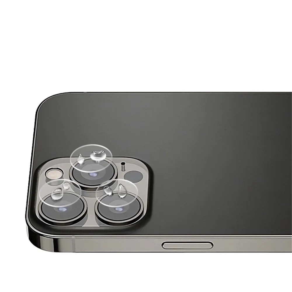 MOCOLO 9H Tempered Glass Camera Lens Protector HD Cover Film for iPhone 13 Pro 6.1 inch - Transparent - 3