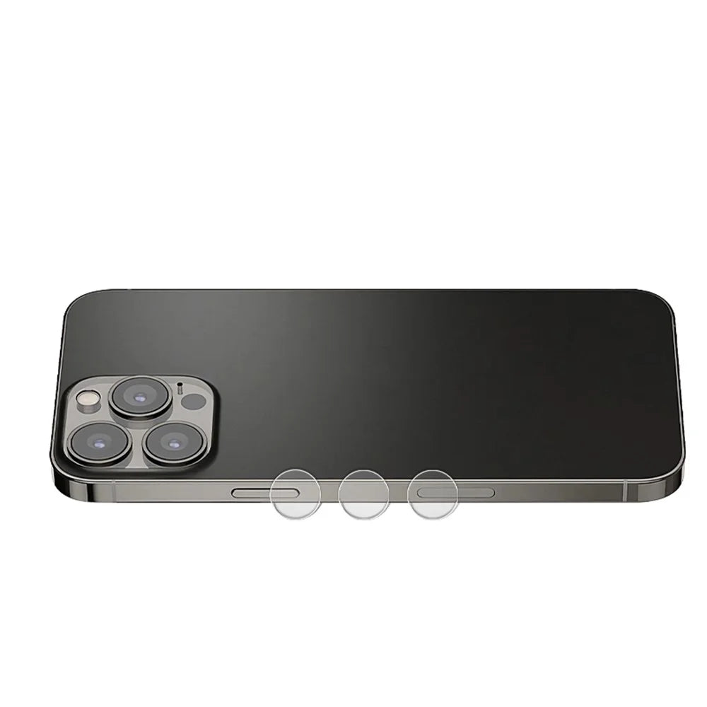MOCOLO 9H Tempered Glass Camera Lens Protector HD Cover Film for iPhone 13 Pro 6.1 inch - Transparent - 5