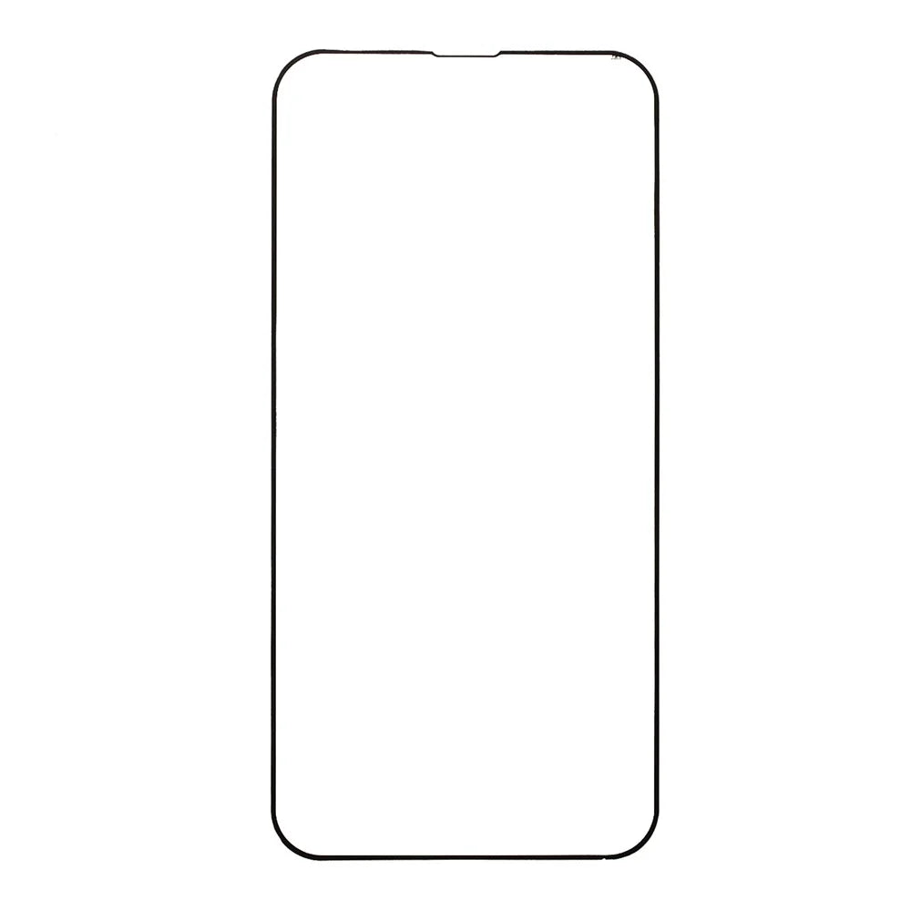 For iPhone 13 Pro Max / 14 Plus Anti-explosion Silk Printing Full Glue Full Screen Tempered Glass Protector Film - 1