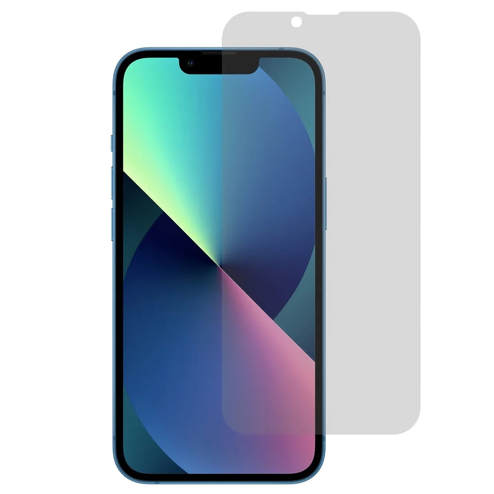 For iPhone 13 mini 5.4 inch [Anti-peep Privacy Protection] Anti-explosion 0.3mm Tempered Glass Screen Protector Shield - 1