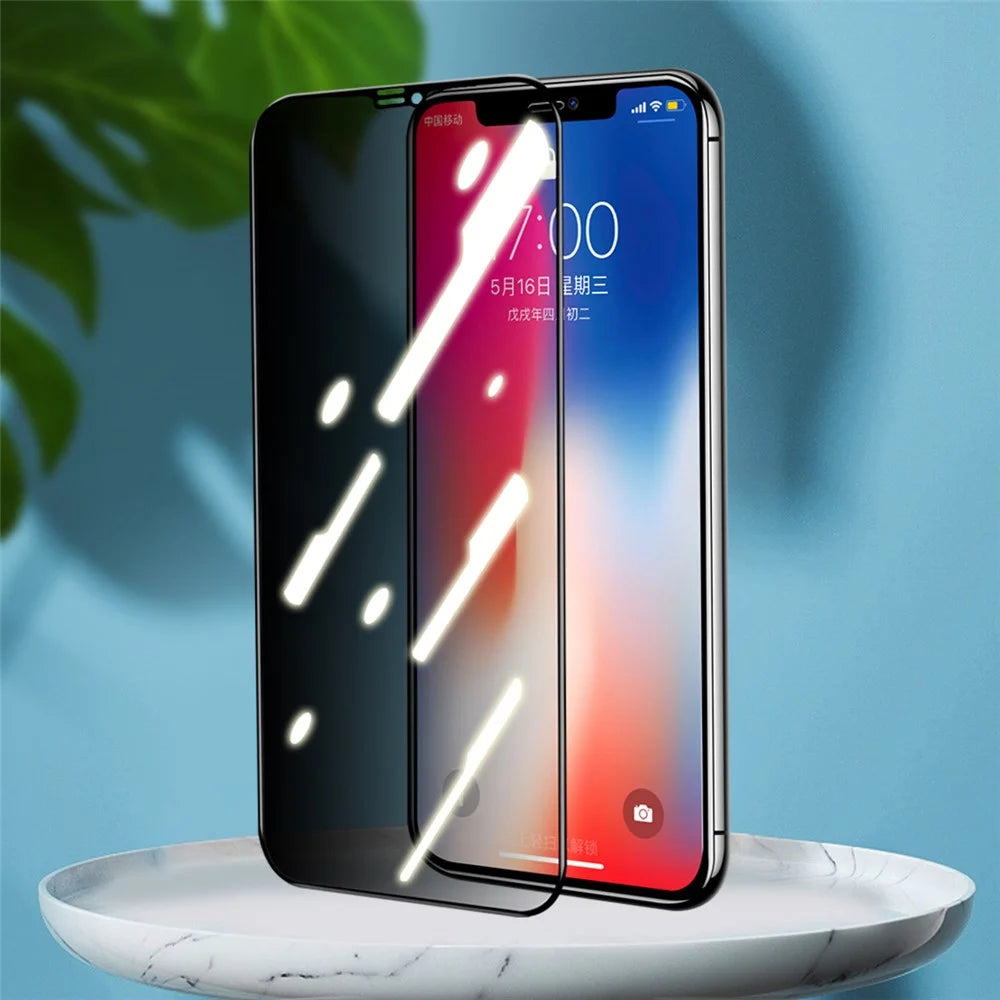 ENKAY HAT PRINCE Anti-glare 28° Anti-spy Privacy Protection Tempered Glass Full Coverage Screen Protector Film for iPhone 11 Pro Max 6.5 inch / XS Max 6.5 inch - 2