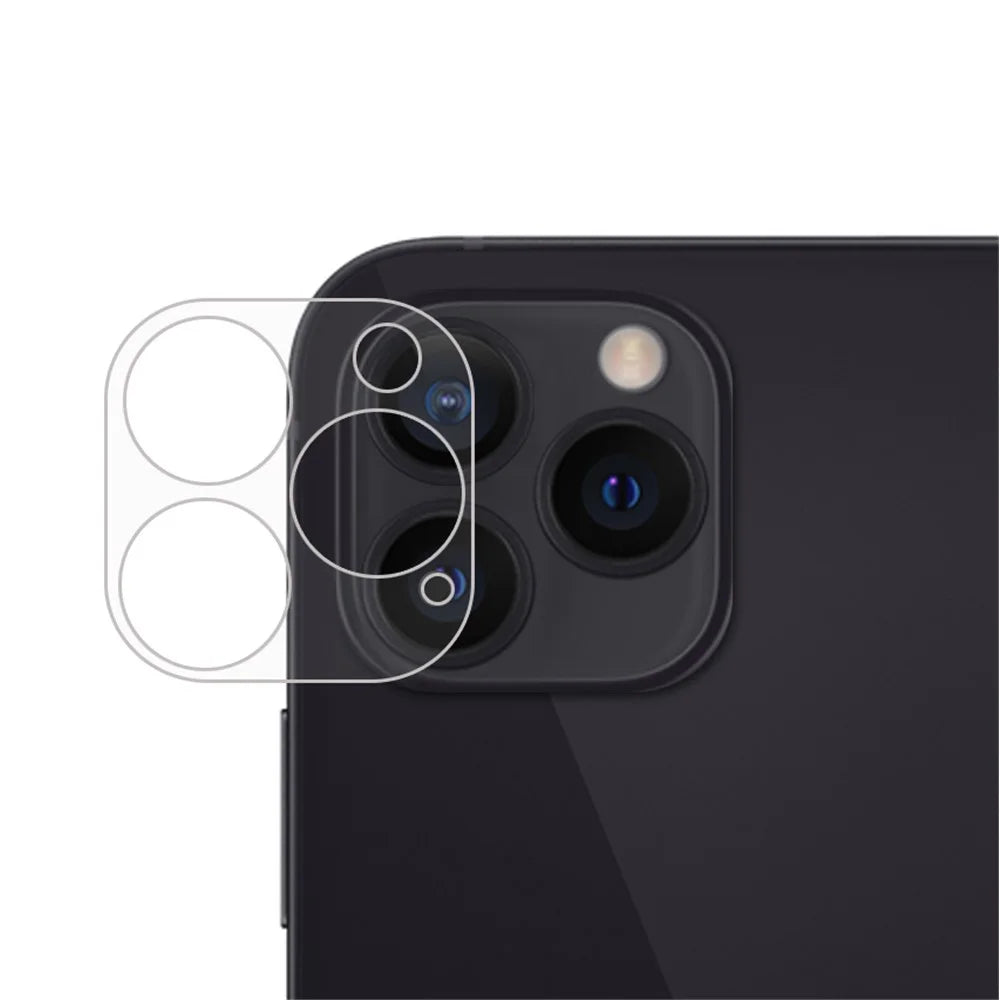 HD Camera Lens Films for iPhone 13 Pro 6.1 inch, Anti-Scratch Camera AGC Glass Lens Screen Protector - 1