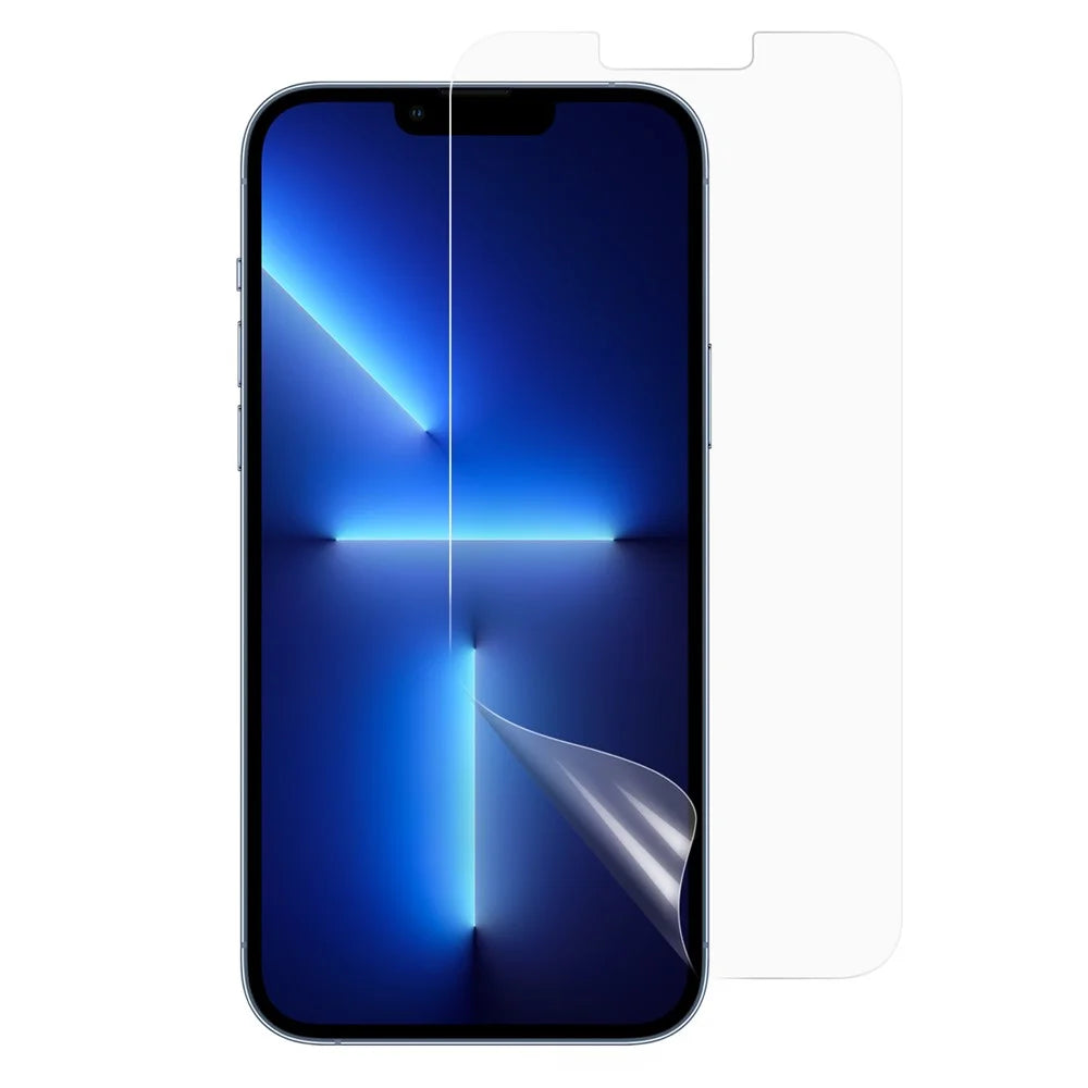 High Definition Scratch-Resistant PET Screen Protector Film for iPhone 13 / 13 Pro / 14 - 1