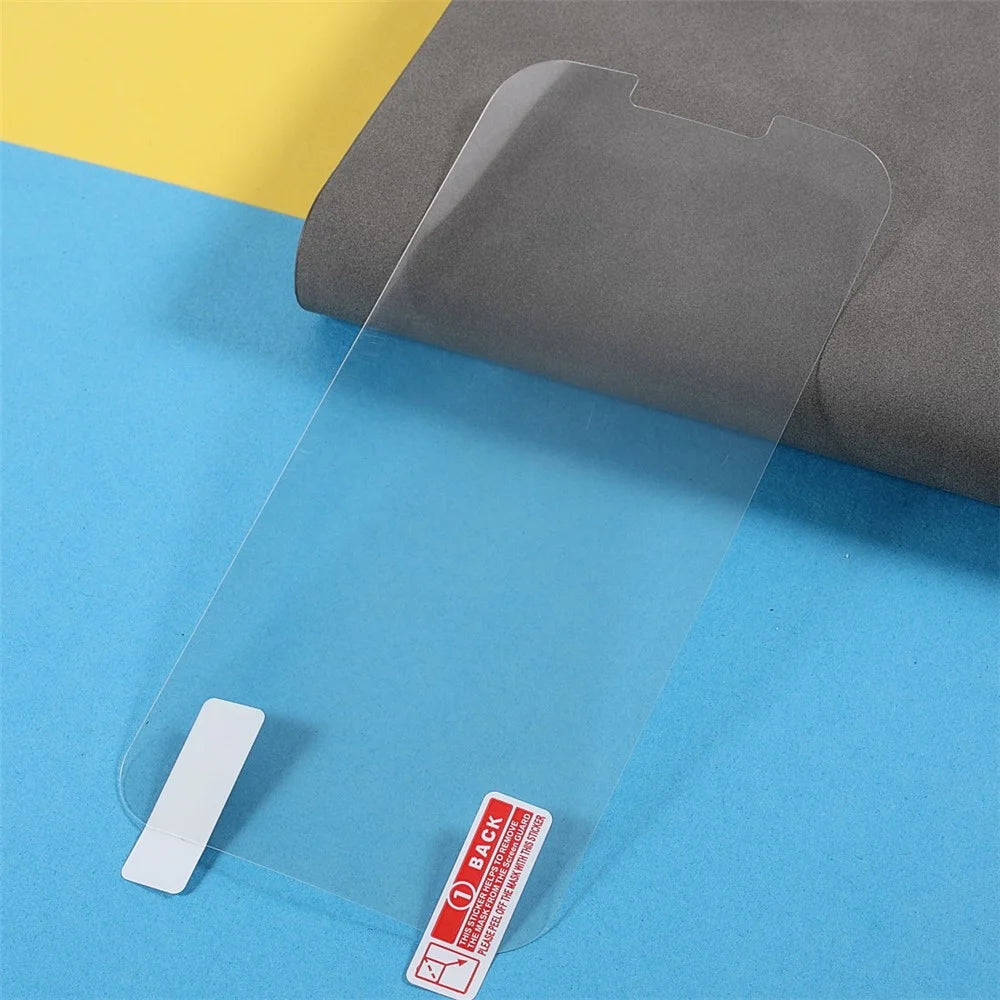 High Definition Scratch-Resistant PET Screen Protector Film for iPhone 13 / 13 Pro / 14 - 6