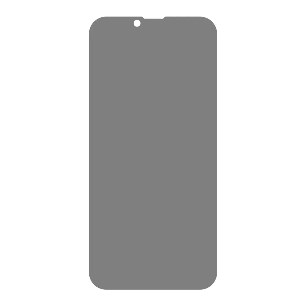 For iPhone 13 / 13 Pro / 14 Anti-Spy Anti-Peep  Screen Protector Full Coverage Full Glue Tempered Glass Film - 1