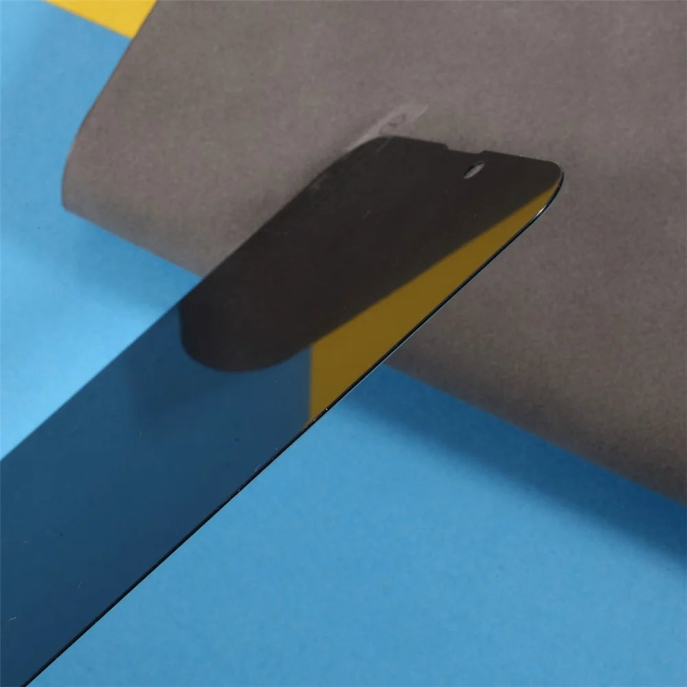 For iPhone 13 / 13 Pro / 14 Anti-Spy Anti-Peep  Screen Protector Full Coverage Full Glue Tempered Glass Film - 6