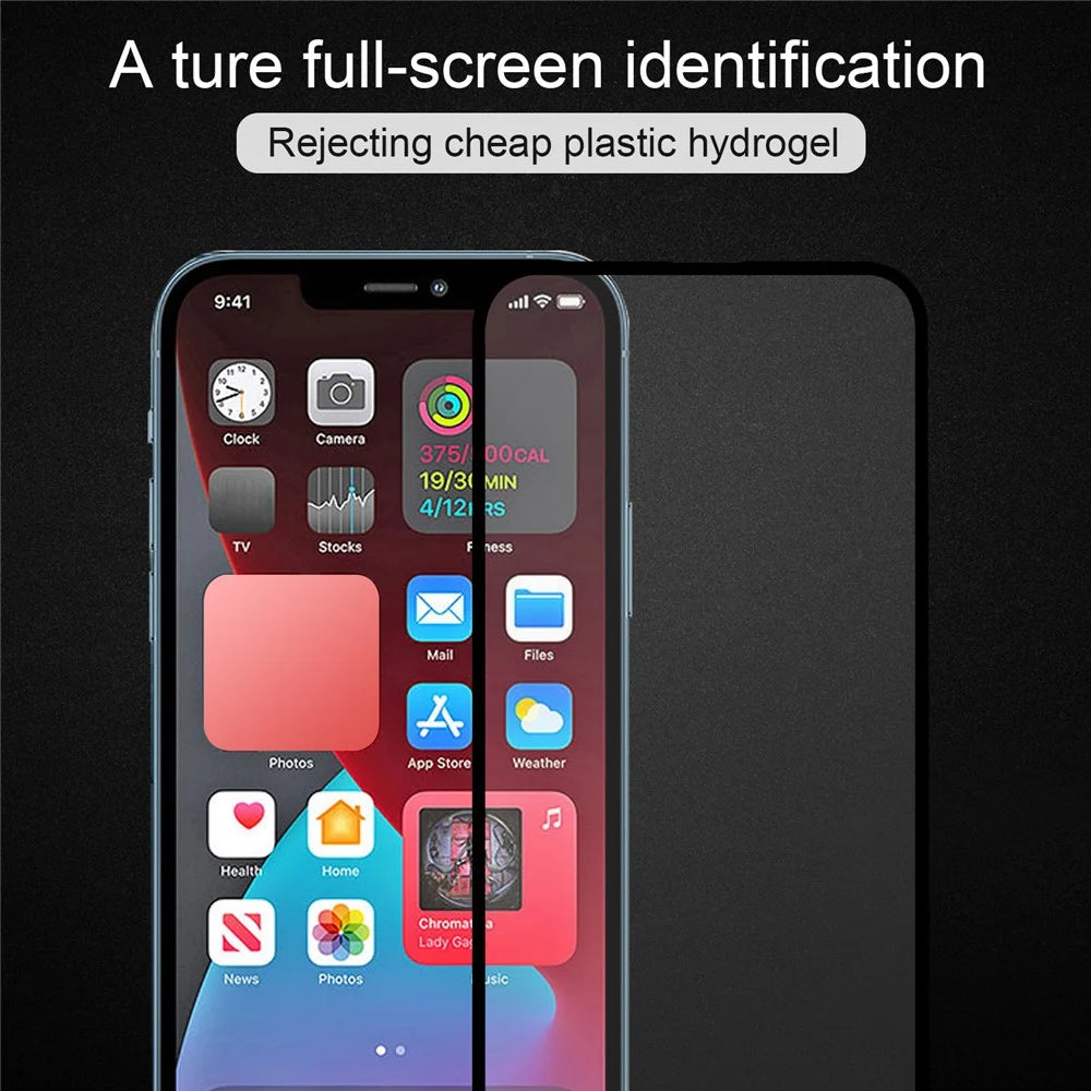 Full Covering 9D Tempered Glass Screen Protector for iPhone 13 Pro Max / 14 Plus - 3