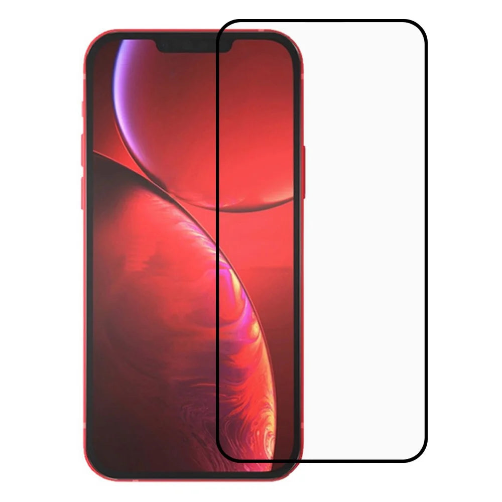 Full Glue Anti-fingerprint Tempered Glass Screen Protector with Black Edges for iPhone 13 mini 5.4 inch - 1