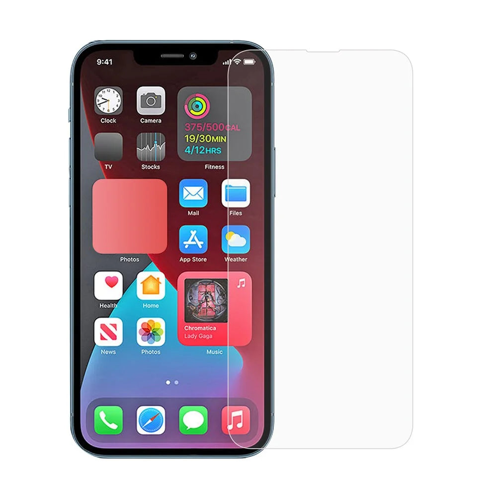 For iPhone 13 Pro Max / 14 Plus Screen Protector Anti-Explosion 0.3mm Arc Edge Tempered Glass Film - 1