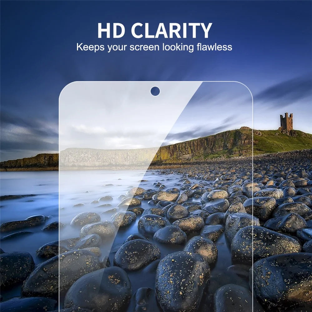 HAT PRINCE 0.26mm 9H 2.5D Anti-fingerprint Tempered Glass Screen Protector for Samsung Galaxy A22 5G (EU Version) - 2