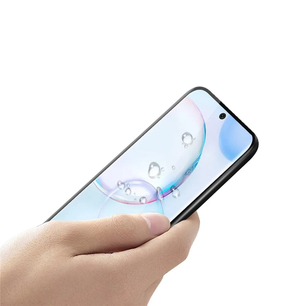 MOFI 3D Curved Full Glue Tempered Glass Screen Protector for Honor 50 - 5