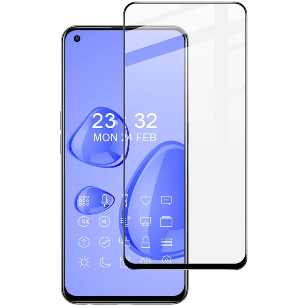 IMAK Pro+ Series Full Size High Definition Tempered Glass Screen Protector for OnePlus Nord 2 5G - 1
