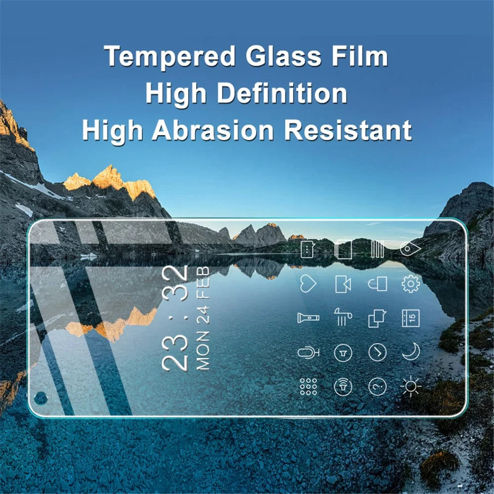 IMAK H Series Anti-scratch Tempered Glass Screen Protector for OnePlus Nord 2 5G - 3