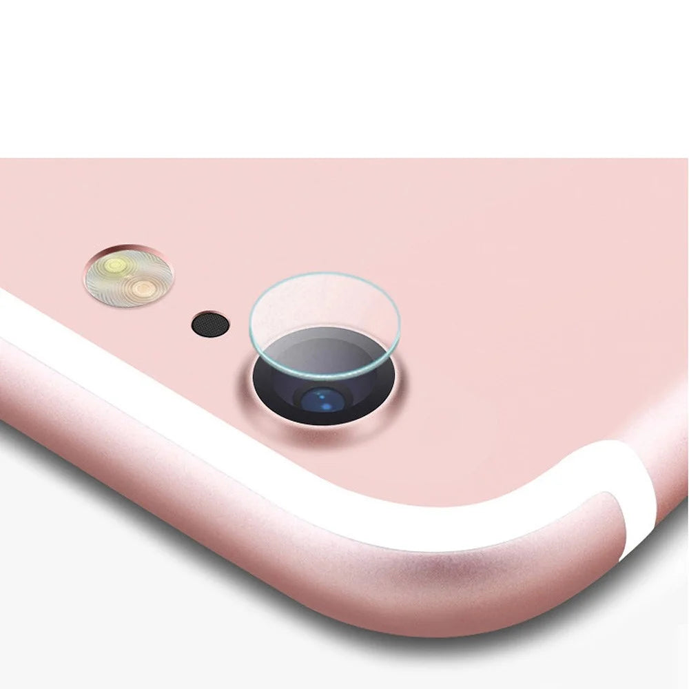 0.1mm Ultrathin Camera Lens Tempered Glass Film for iPhone SE (2020)/SE (2022)/8/7 4.7 inch - 4