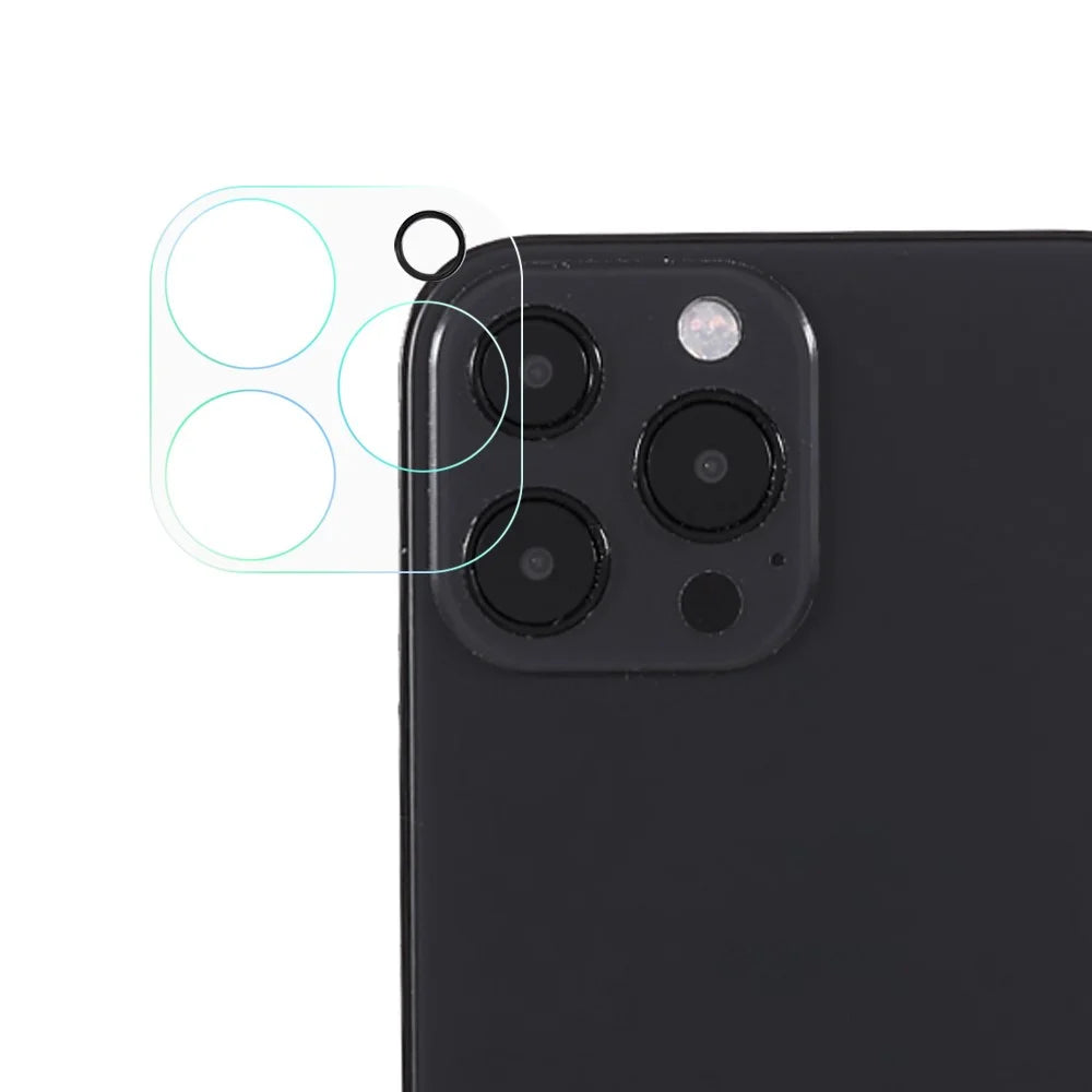 For iPhone 13 Pro / 13 Pro Max Ultra-Thin Scratch-Resistant Easy Installation Tempered Glass Camera Lens Protector - 1