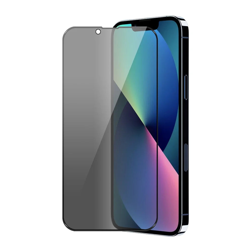 ENKAY HAT PRINCE 28° Anti-spy Tempered Glass Complete Covering Screen Protector Film for iPhone 13 mini 5.4 inch - 1