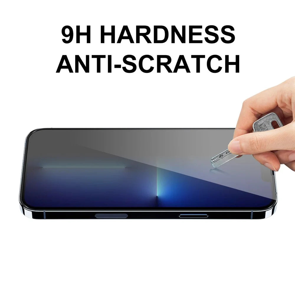 ENKAY HAT PRINCE 28° Anti-spy Tempered Glass Anti-glare Full Screen Coverage Protector Film for iPhone 13 / 13 Pro / 14 / 14 - 4