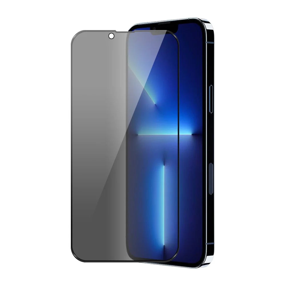 ENKAY HAT PRINCE Privacy Protection 28° Anti-spy Tempered Glass Screen Protector for iPhone 13 Pro Max / 14 Plus - 1