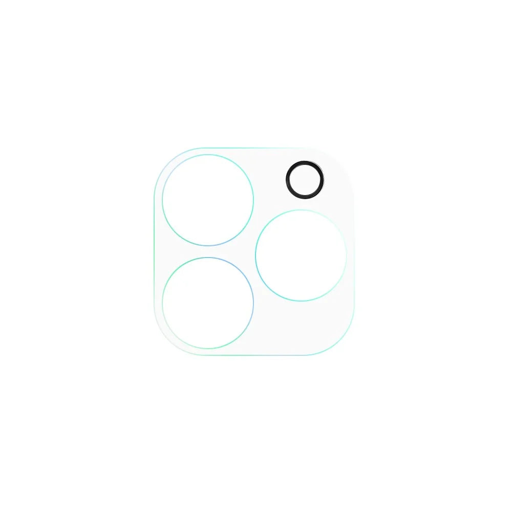 RURIHAI 3D Transparent Tempered Glass Anti Scratch Back Camera Lens Film for iPhone 13 Pro Max 6.7 inch - 2