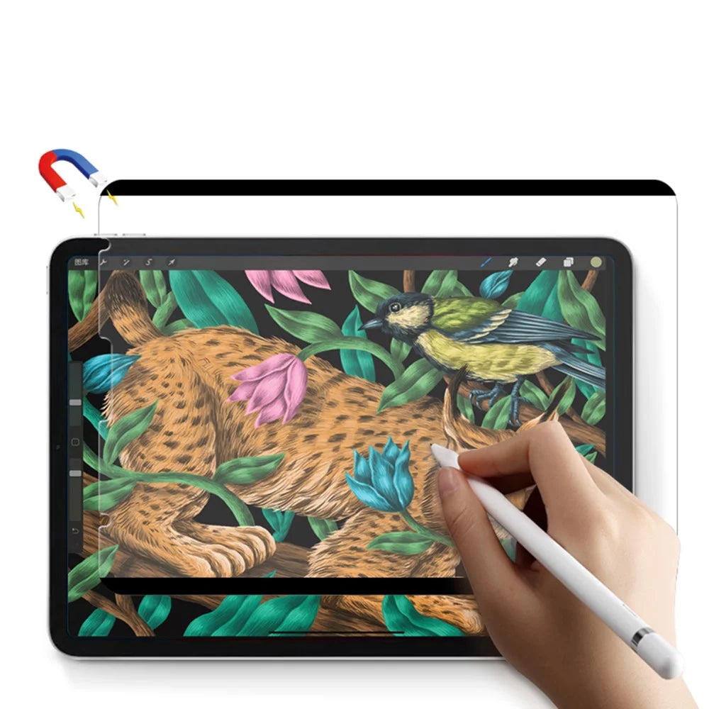 Reusable Detachable Magnetic Paper Like Screen Protector Film for iPad Pro 10.5-inch (2017) - 7