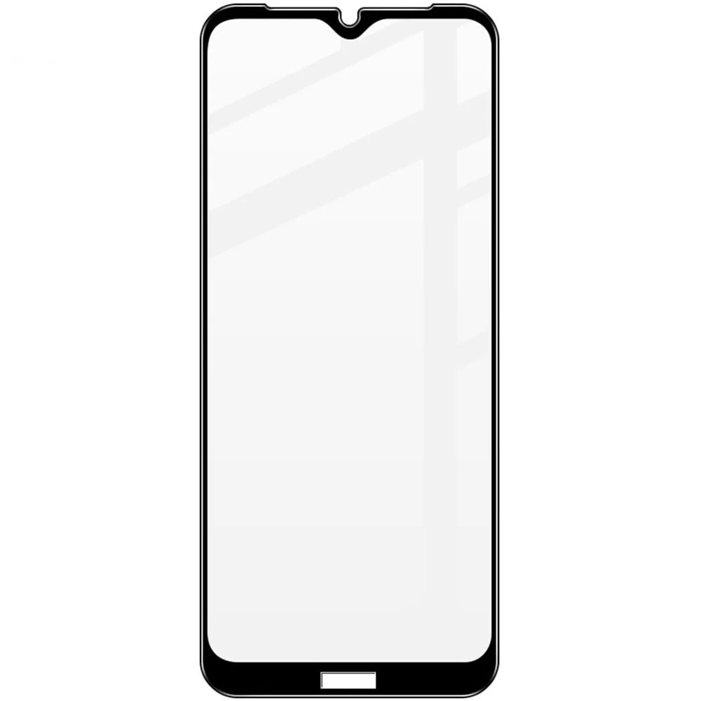 IMAK Pro+ Full HD Clear 9H Anti-Scratch Full Coverage Full Glue Tempered Glass Film for Nokia C30 - 7