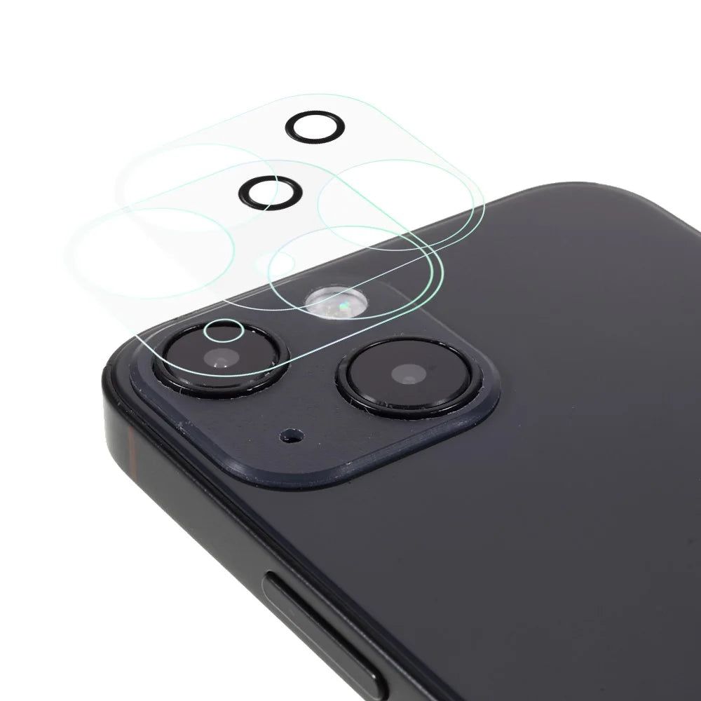 2pcs Full Covering Anti-Scratch Tempered Glass Camera Lens Film Protector for iPhone 13 6.1 inch - 1