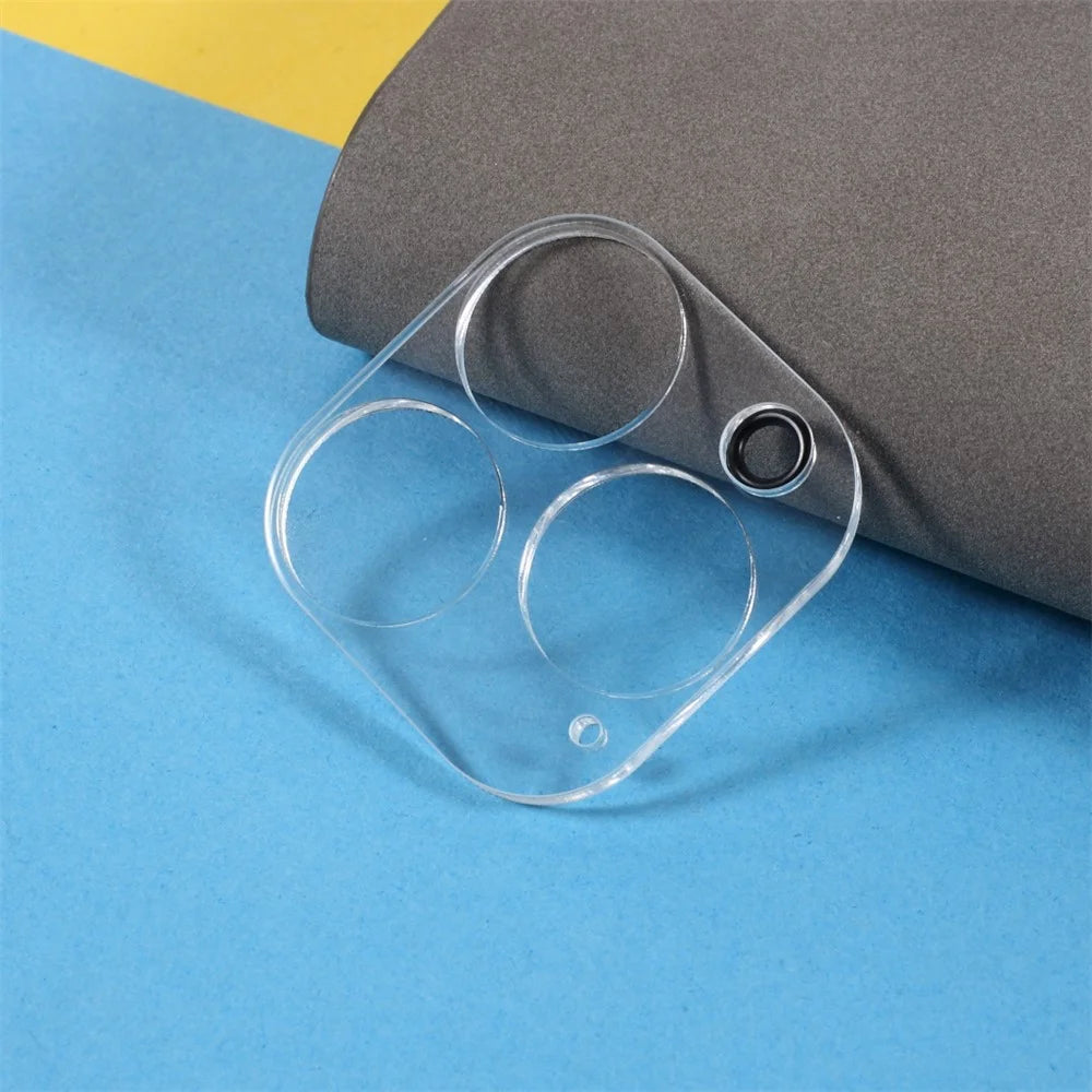2pcs 3D Ultra Clear Tempered Glass Camera Lens Film Screen Protector for iPhone 13 Pro 6.1 inch - 4