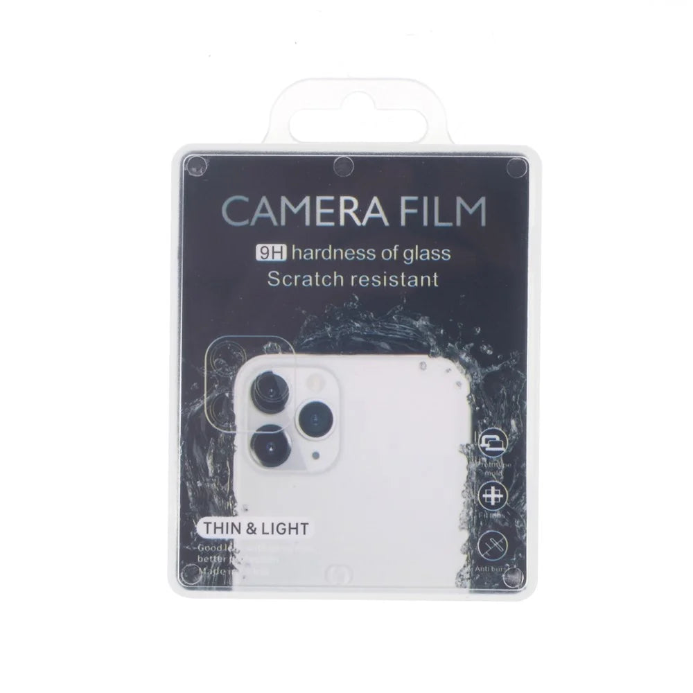 2pcs 3D Ultra Clear Tempered Glass Camera Lens Film Screen Protector for iPhone 13 Pro 6.1 inch - 7