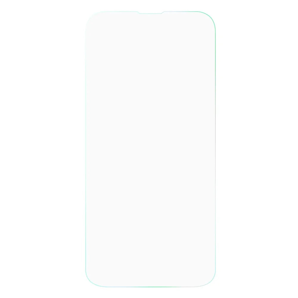For iPhone 17e / 16e / 13 / 13 Pro / 14 / 14 Ultra Clear Full Coverage Full Glue Plasma Arc Edges 9H Hardness Anti-Scratch Tempered Glass Protector - 2