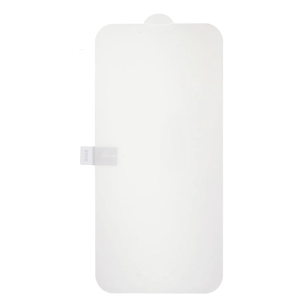 For iPhone 13 / 13 Pro / 14 Full Coverage Hydrogel Screen Protector Transparent Soft TPU Film - 2