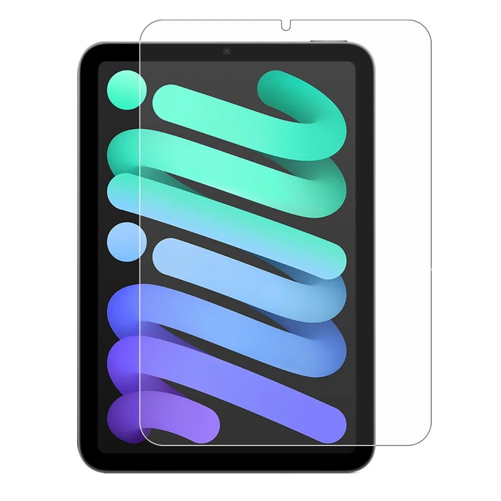 HD Ultra Clear Edge to Edge Protection Premium Tempered Glass Film for iPad mini (2024) / mini (2021) - 1