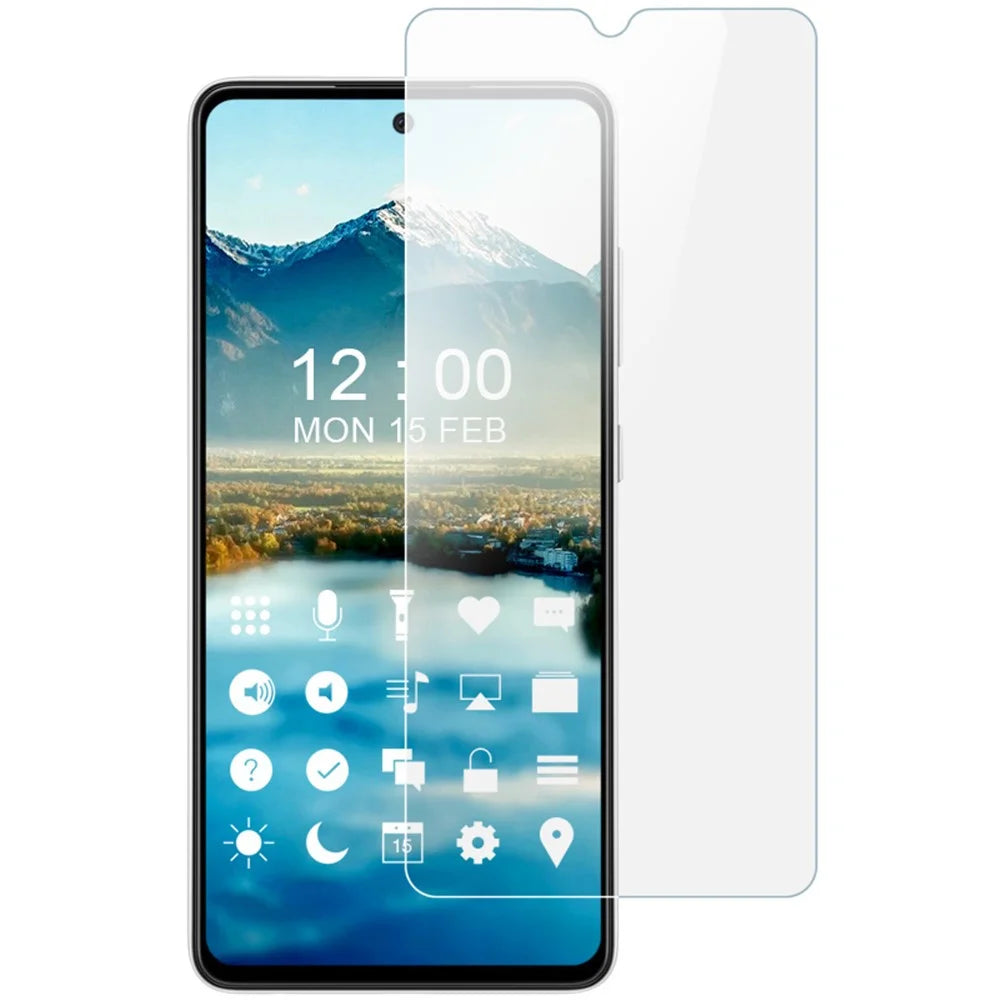 IMAK ARM Series Ultra Clear Explosion-proof Soft TPU Film Screen Protector (Not Complete Covering) for Samsung Galaxy A52s 5G / A52 4G / 5G - 1