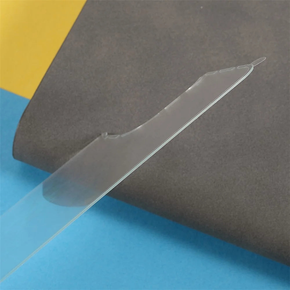 Side Glue Matte Tempered Glass Back Protector Explosion-proof Film for iPhone 13 6.1 inch - 6