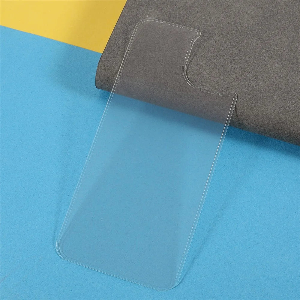9H Hardness Anti-explosion Side Glue Matte Tempered Glass Back Protector Film for iPhone 13 Pro 6.1 inch - 5
