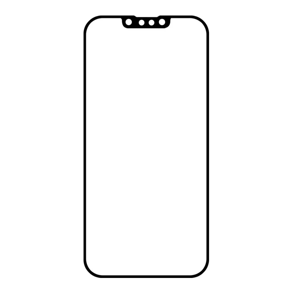 Full Size Anti-Scratch Matte Soft Flexible Ceramic Film Screen Protector for iPhone 13 Pro Max / 14 Plus - 2
